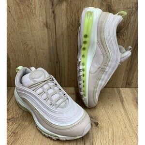 Nike Air Max 97 Barely Rose Volt Sneaker Shoes CI7388-600 Women's Size 8 Pink